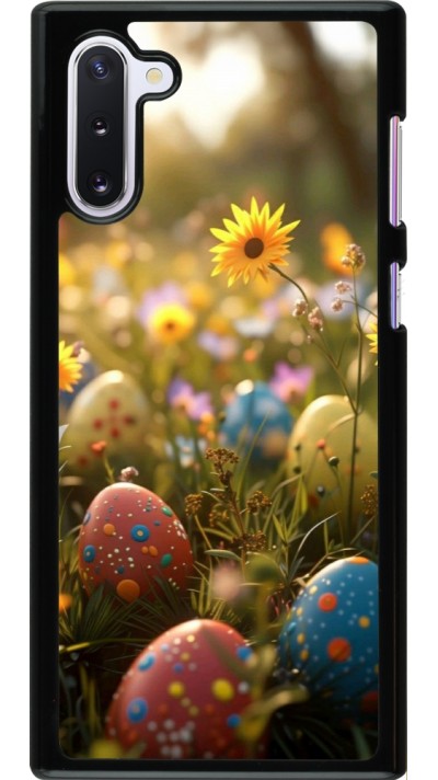 Coque Samsung Galaxy Note 10 - Easter 2026 Decorated eggs