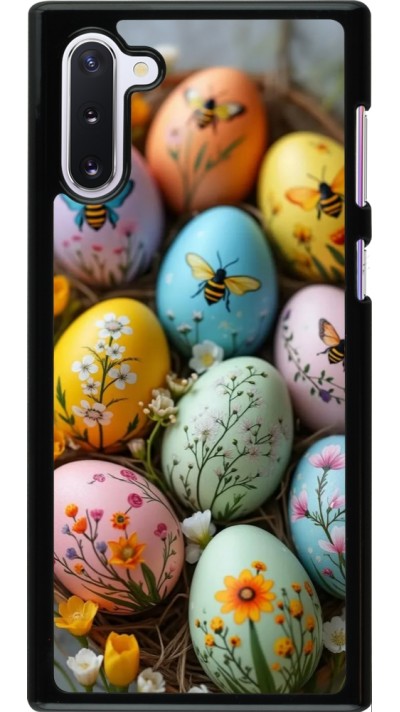 Coque Samsung Galaxy Note 10 - Easter 2026 Eggs with bees