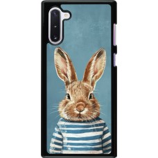Coque Samsung Galaxy Note 10 - Easter 2026 Rabbit navy