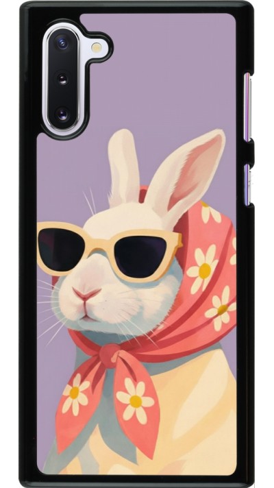 Coque Samsung Galaxy Note 10 - Easter 2026 Rabbit with scarf