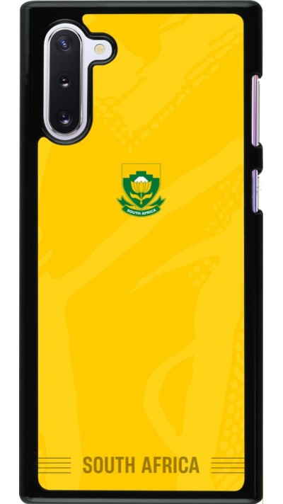 Coque Samsung Galaxy Note 10 - Maillot de football Afrique du Sud 2026 personnalisable