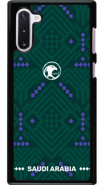Coque Samsung Galaxy Note 10 - Maillot de football Arabie saoudite 2026 personnalisable