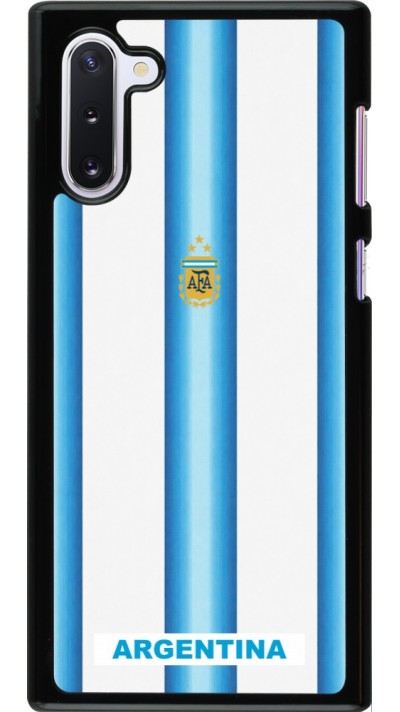 Coque Samsung Galaxy Note 10 - Maillot de football Argentine 2026 personnalisable