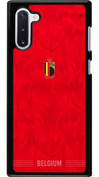 Coque Samsung Galaxy Note 10 - Maillot de football Belgique 2026 personnalisable