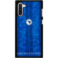 Coque Samsung Galaxy Note 10 - Maillot de football Bosnie-Herzégovine 2026 personnalisable