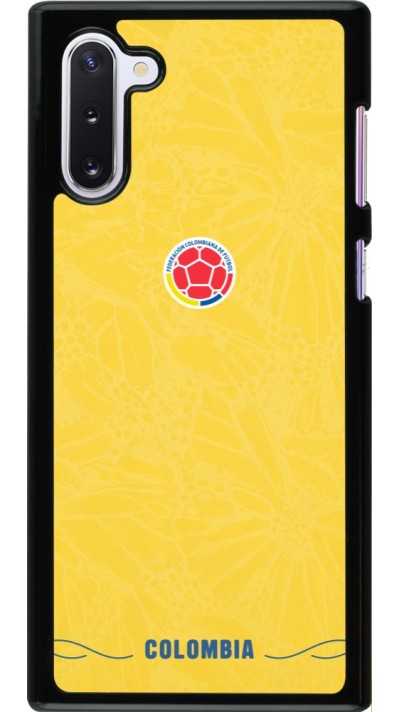 Coque Samsung Galaxy Note 10 - Maillot de football Colombie 2026 personnalisable