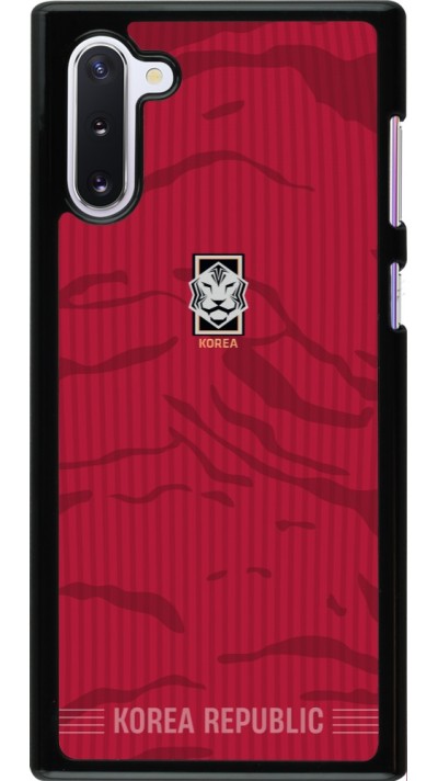 Coque Samsung Galaxy Note 10 - Maillot de football Corée du Sud 2026 personnalisable