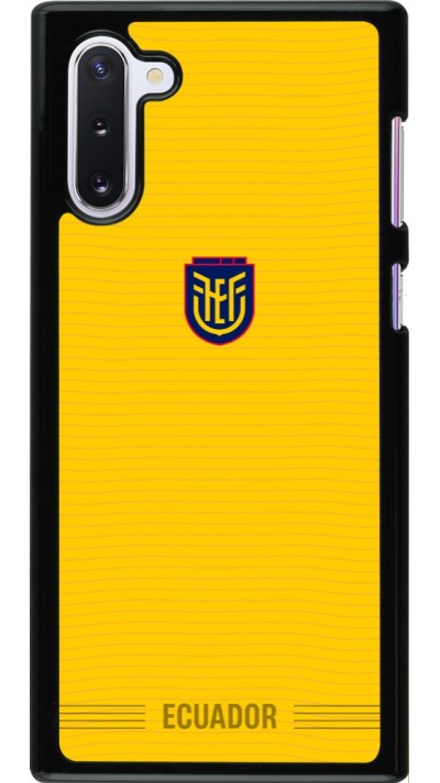 Coque Samsung Galaxy Note 10 - Maillot de football E?quateur 2026 personnalisable