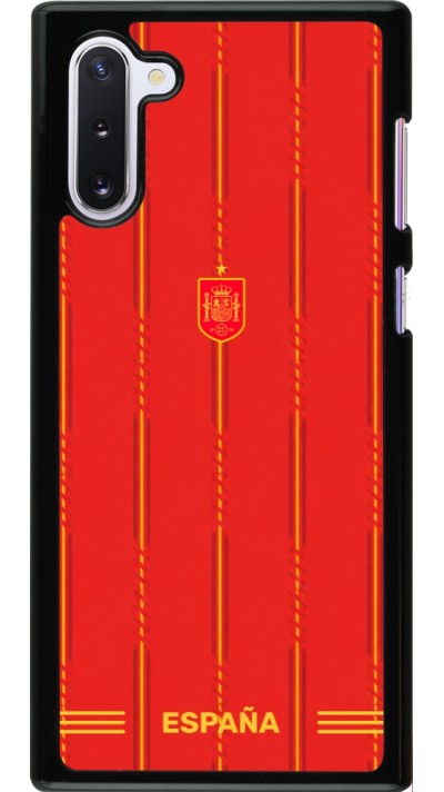 Coque Samsung Galaxy Note 10 - Maillot de football Espagne 2026 personnalisable