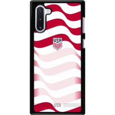 Coque Samsung Galaxy Note 10 - Maillot de football États-Unis 2026 personnalisable