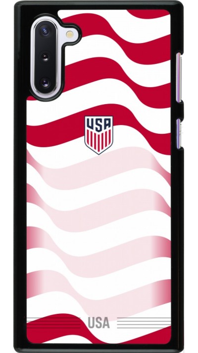 Coque Samsung Galaxy Note 10 - Maillot de football E?tats Unis 2026 personnalisable