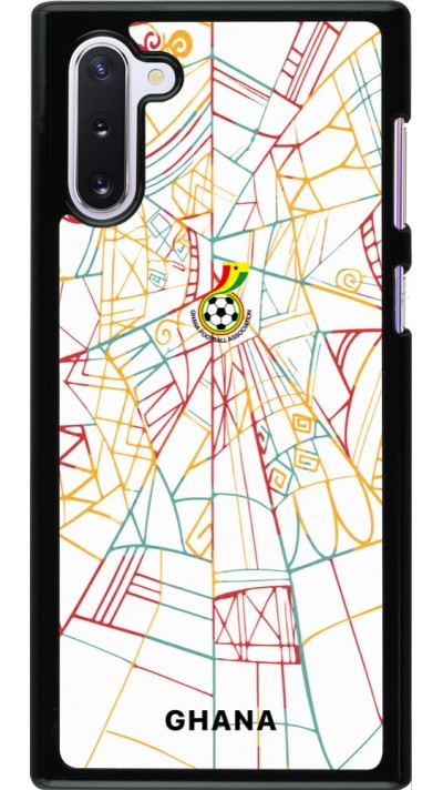 Coque Samsung Galaxy Note 10 - Maillot de football Ghana 2026 personnalisable
