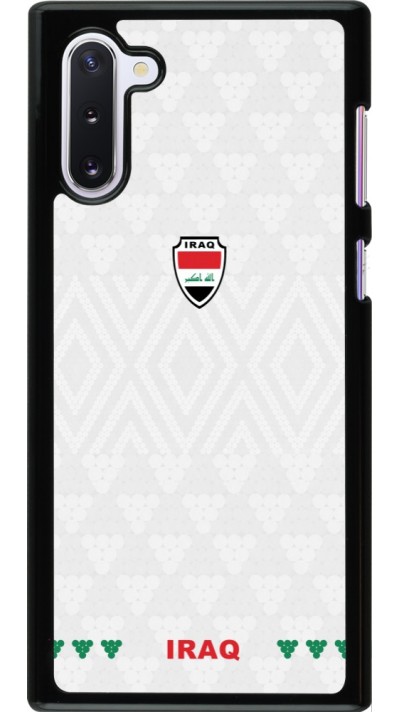 Coque Samsung Galaxy Note 10 - Maillot de football Irak 2026 personnalisable