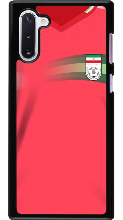 Coque Samsung Galaxy Note 10 - Maillot de football Iran 2022 personnalisable