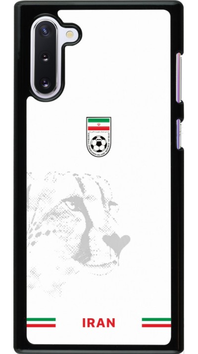 Coque Samsung Galaxy Note 10 - Maillot de football Iran 2026 personnalisable
