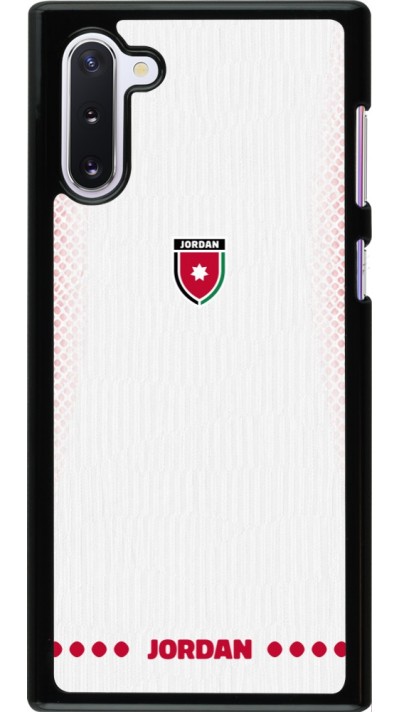 Coque Samsung Galaxy Note 10 - Maillot de football Jordanie 2026 personnalisable