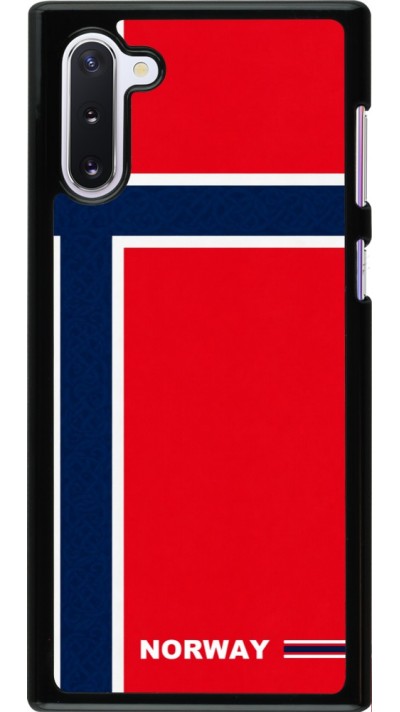 Coque Samsung Galaxy Note 10 - Maillot de football Norvège 2026 personnalisable