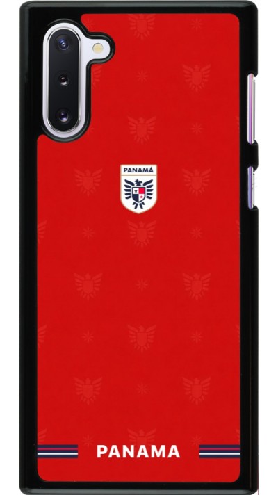 Coque Samsung Galaxy Note 10 - Maillot de football Panama 2026 personnalisable