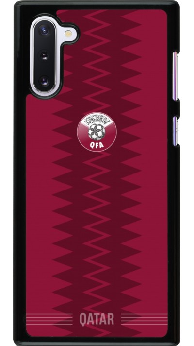 Coque Samsung Galaxy Note 10 - Maillot de football Qatar 2026 personnalisable