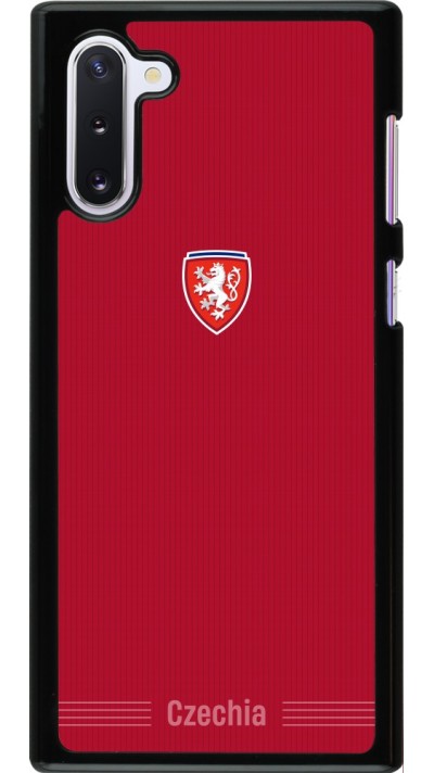 Coque Samsung Galaxy Note 10 - Maillot de football Répuplique Tchèque 2026 personnalisable
