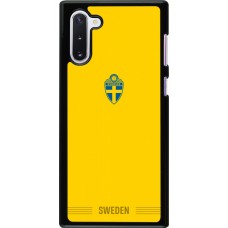 Coque Samsung Galaxy Note 10 - Maillot de football Suède 2026 personnalisable