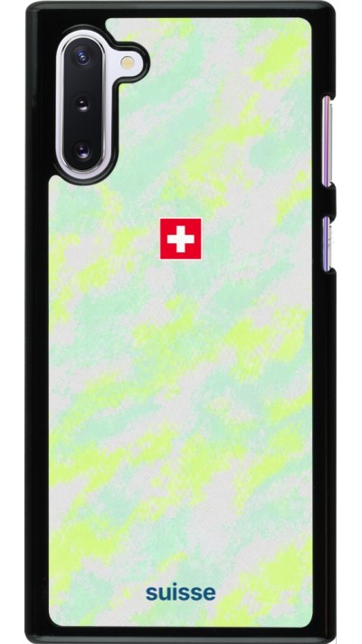 Coque Samsung Galaxy Note 10 - Maillot de football Suisse Away 2026 personnalisable