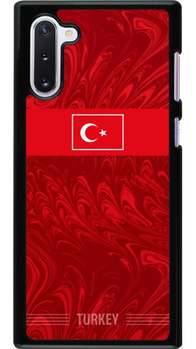 Coque Samsung Galaxy Note 10 - Maillot de football Turquie 2026 personnalisable