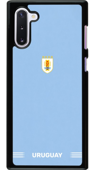 Coque Samsung Galaxy Note 10 - Maillot de football Uruguay 2026 personnalisable