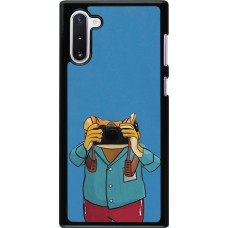 Coque Samsung Galaxy Note 10 - Frog with camera DTMF