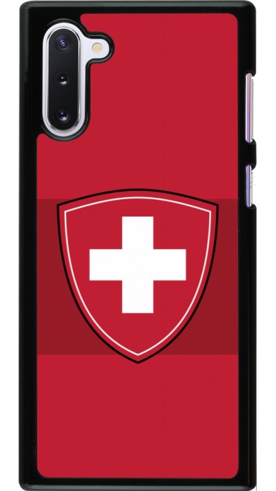 Coque Samsung Galaxy Note 10 - Hockey World Championship Ecusson Suisse