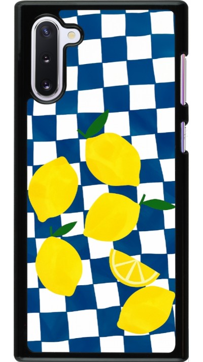 Coque Samsung Galaxy Note 10 - Illustration lemons 2026
