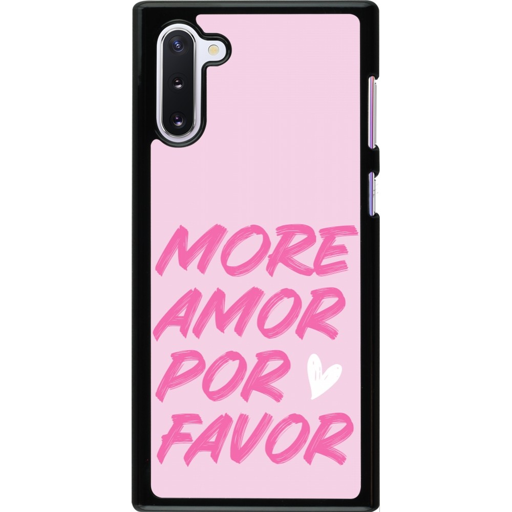 Samsung Galaxy Note 10 Case Hülle - More amor porfavor