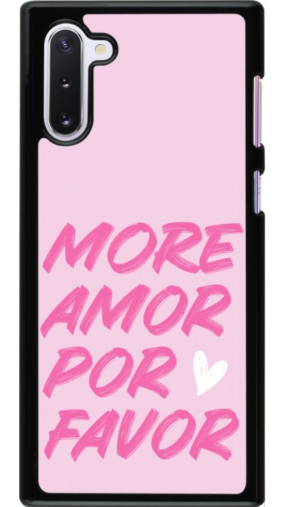 Samsung Galaxy Note 10 Case Hülle - More amor porfavor