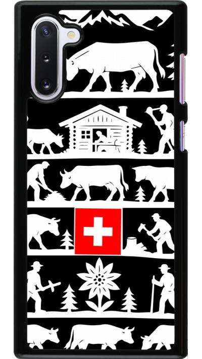 Samsung Galaxy Note 10 Case Hülle - Poya Schweiz 1 schwarz