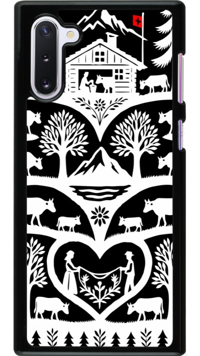 Samsung Galaxy Note 10 Case Hülle - Poya Schweiz 2 schwarz