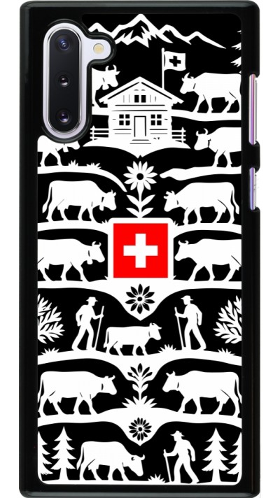 Samsung Galaxy Note 10 Case Hülle - Poya Schweiz 3 schwarz
