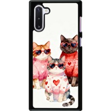 Coque Samsung Galaxy Note 10 - Saint Valentines Day 26 Cat Love
