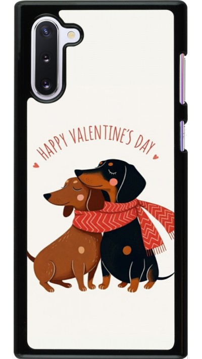 Samsung Galaxy Note 10 Case Hülle - Saint Valentines Day 26 Happy Valentine