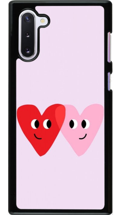 Samsung Galaxy Note 10 Case Hülle - Saint Valentines Day 26 Heart