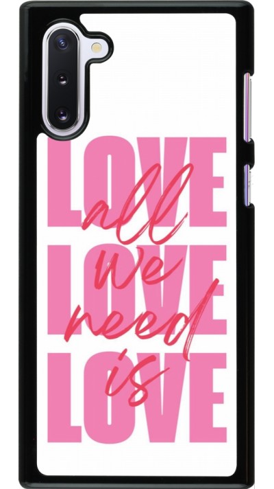 Samsung Galaxy Note 10 Case Hülle - Saint Valentines Day 26 Love all we need is