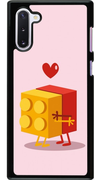 Samsung Galaxy Note 10 Case Hülle - Saint Valentines Day 26 Puzzle