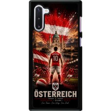 Coque Samsung Galaxy Note 10 - Football Autriche splash 2026