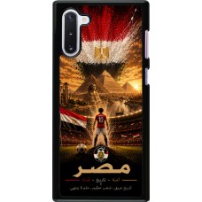 Coque Samsung Galaxy Note 10 - Football Égypte splash 2026