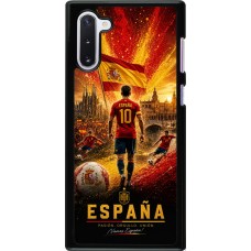 Coque Samsung Galaxy Note 10 - Football Espagne splash 2026