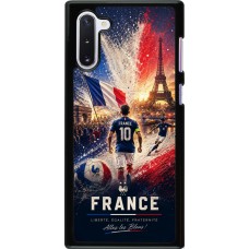 Coque Samsung Galaxy Note 10 - Football France splash 2026