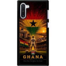 Coque Samsung Galaxy Note 10 - Football Ghana splash 2026