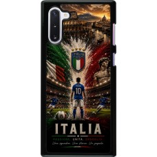 Coque Samsung Galaxy Note 10 - Football Italie splash 2026