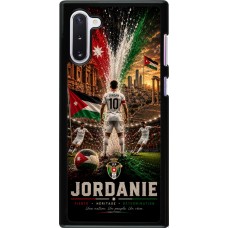 Coque Samsung Galaxy Note 10 - Football Jordanie splash 2026