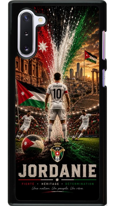 Coque Samsung Galaxy Note 10 - Football Jordanie splash 2026