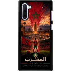 Coque Samsung Galaxy Note 10 - Football Maroc splash 2026